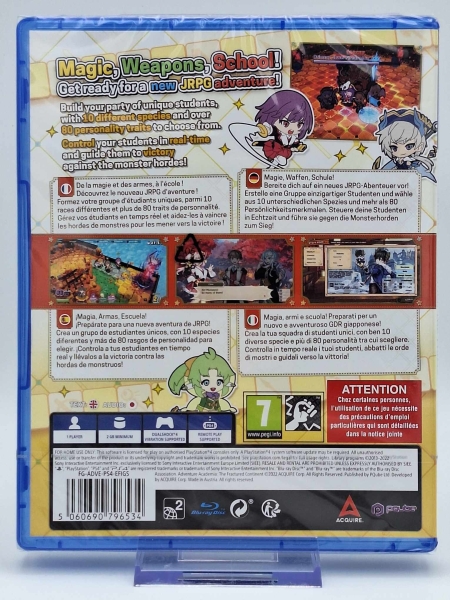 Adventure Academia: The Fractured Continent - NEU